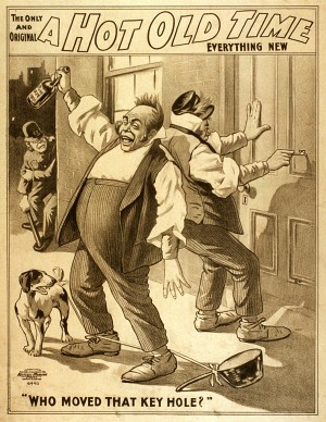 A Hot Old Time Vintage Poster 1902